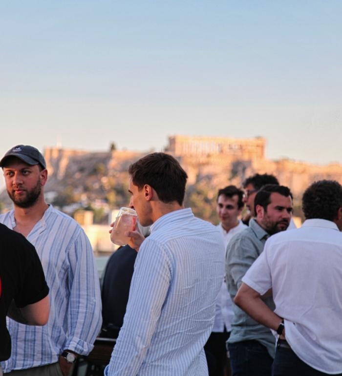 Unforgettable Rooftop Party in Athens
